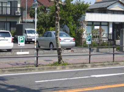 駐車場写真